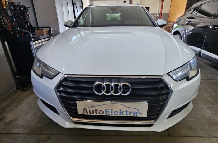 Audi A4 2.0TDI Adblue Reductant sistemos programavimas