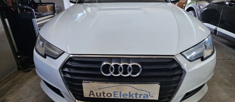 Audi A4 2.0TDI Adblue Reductant sistemos programavimas