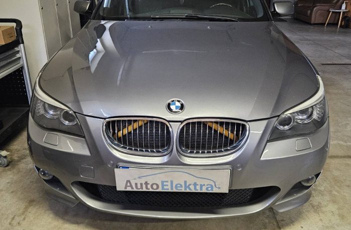 BMW 525D 3.0D Galios didinimas