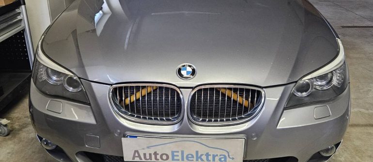 BMW 525D 3.0D Galios didinimas