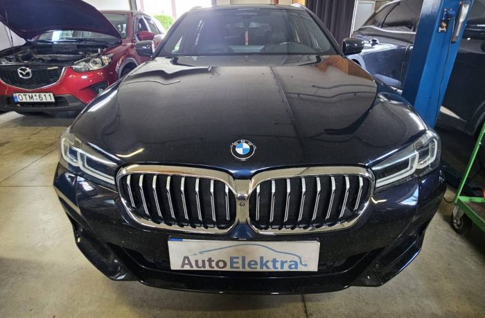 BMW 530 3.0D Hybrid G30 SCR/Adblue koregavimas
