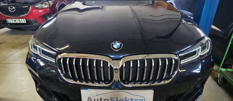BMW 530 3.0D Hybrid G30 SCR/Adblue koregavimas