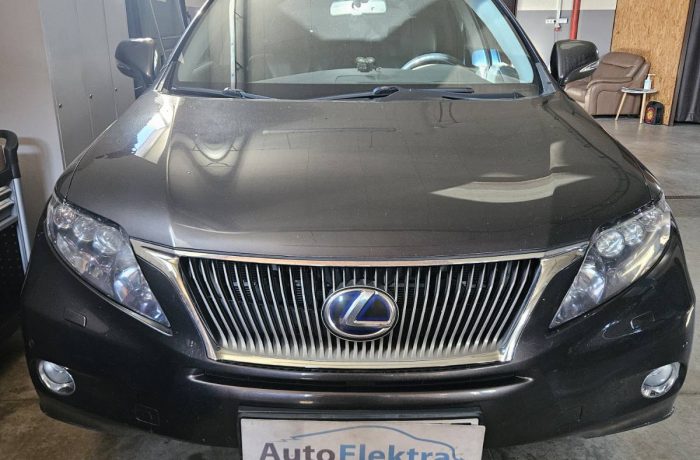 Lexus RX450H 3.5i  Katalizatoriaus programavimas