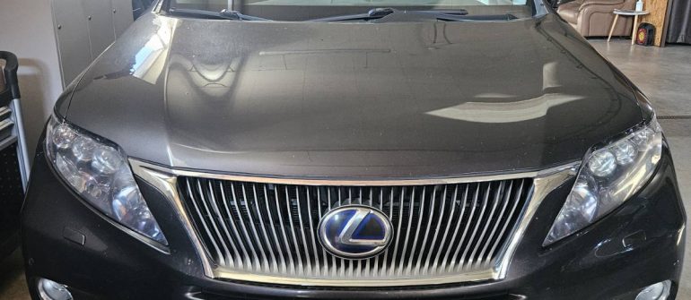 Lexus RX450H 3.5i  Katalizatoriaus programavimas