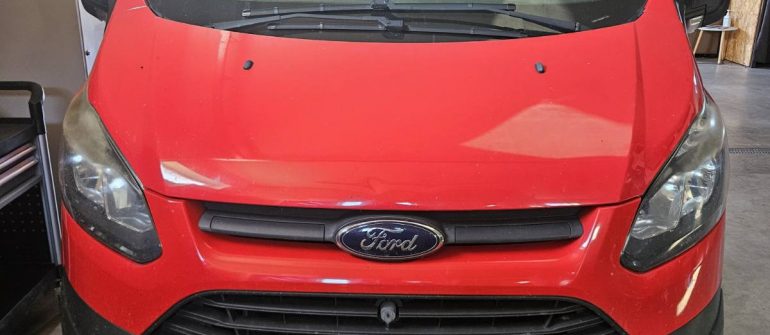 Ford Tourneo Custom 2.2TDCi Adblue sistemos koregavimas