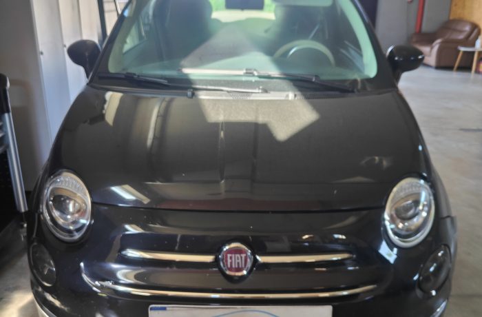 Fiat 500 Hybrid sistemos crash data programavimas