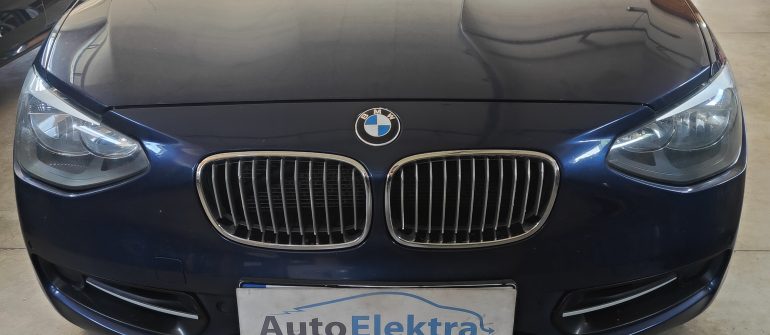 BMW 118D 2.0D F20 Galios didinimas, DPF programavimas