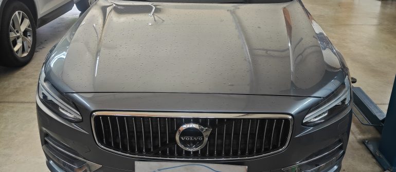 Volvo S90 Airbag crash data programavimas