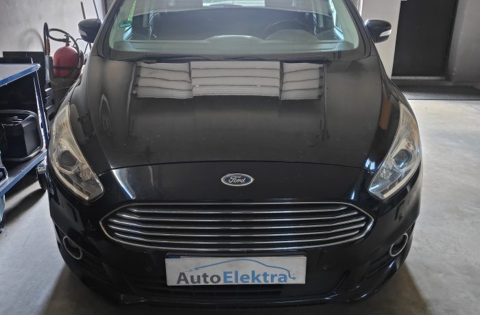 Ford S-Max 2.0 D DPF, EGR programavimas, galios didinimas