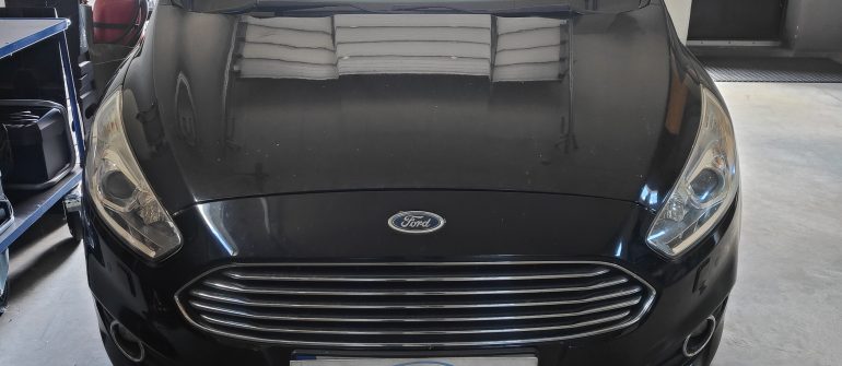 Ford S-Max 2.0 D DPF, EGR programavimas, galios didinimas