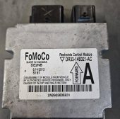 Ford Mustang Airbag crash data programavimas