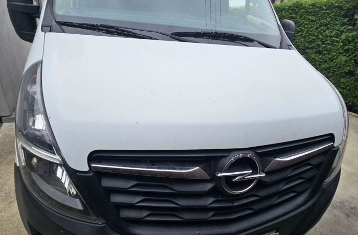 Opel Movano 2.3D Adblue SCR programavimas