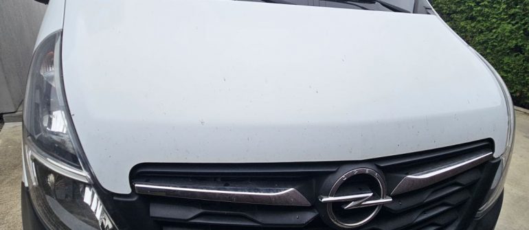 Opel Movano 2.3D Adblue SCR programavimas