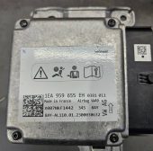 Volkswagen ID Airbag crash data programavimas