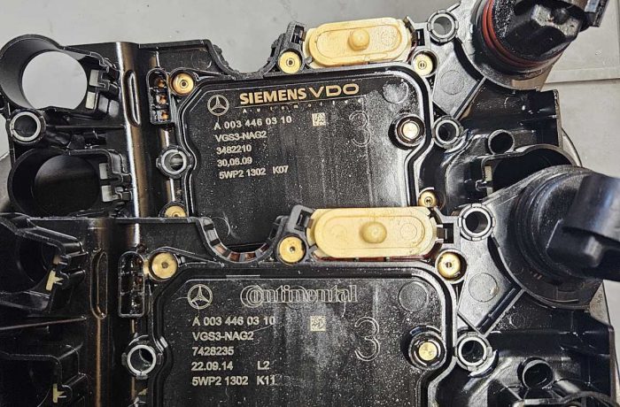 Mercedes-Benz VGS3 NAG2 greičių dėžės klonavimas, programavimas