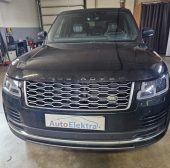 Land Rover Range Rover 3.0 SDV6 EGR, Start/Stop programavimas