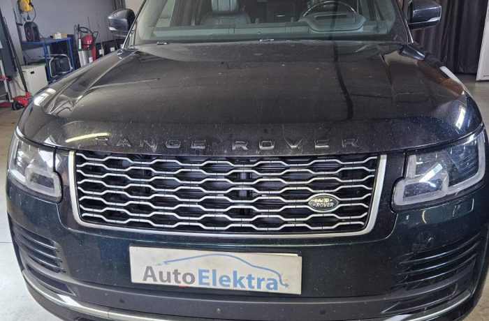 Land Rover Range Rover 3.0 SDV6 EGR, Start/Stop programavimas