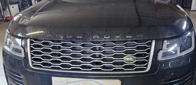 Land Rover Range Rover 3.0 SDV6 EGR, Start/Stop programavimas