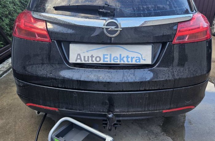 Opel Insignia 2.0 CDTi Dūmingumo mažinimas