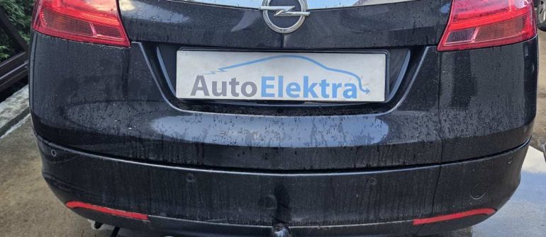 Opel Insignia 2.0 CDTi Dūmingumo mažinimas