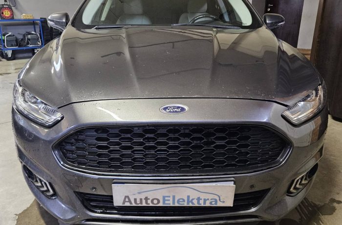 Ford Fusion 2.0  EVAP sistemos programavimas