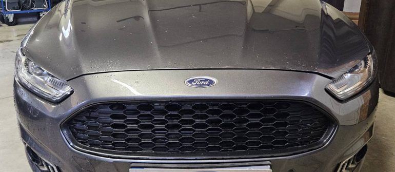 Ford Fusion 2.0  EVAP sistemos programavimas