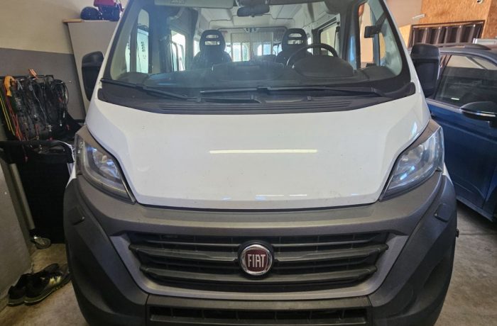 Fiat Ducato 2.3D DPF, EGR, Adblue/SCR programavimas