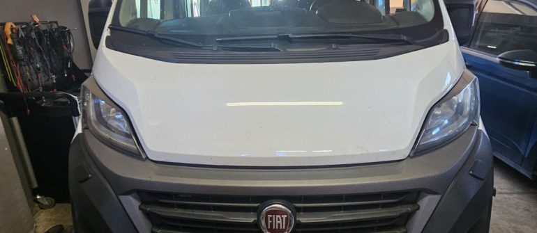 Fiat Ducato 2.3D DPF, EGR, Adblue/SCR programavimas