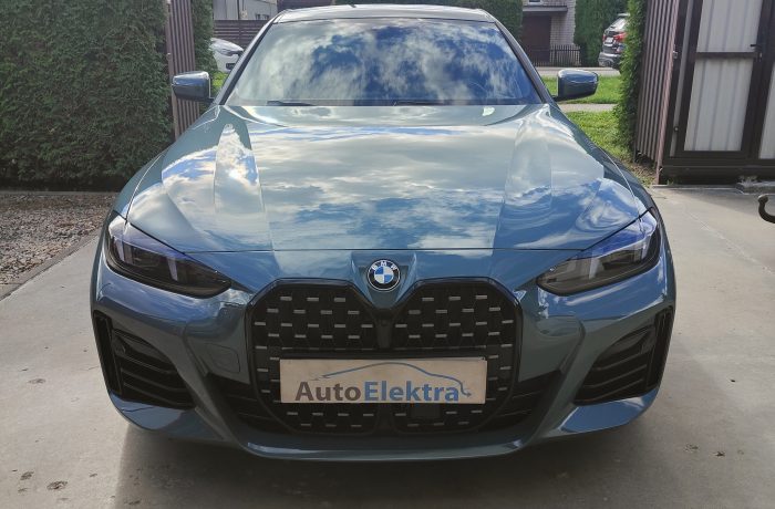 BMW 420D Hybrid Galios programavimas