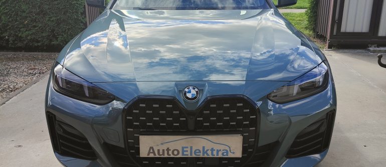 BMW 420D Hybrid Galios programavimas