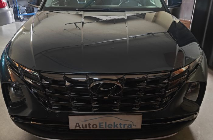 Hyundai Tucson Airbag crash data valymas