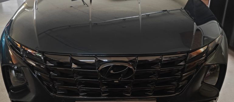 Hyundai Tucson Airbag crash data valymas