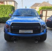 Ford F-150 TPMS padangų slėgio programavimas