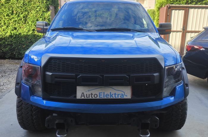 Ford F-150 TPMS padangų slėgio programavimas