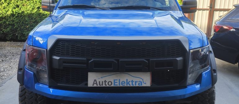 Ford F-150 TPMS padangų slėgio programavimas