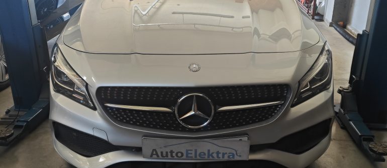 Mercedes-Benz CLA200 EGR vožtuvų, Swril sklendės programvimas