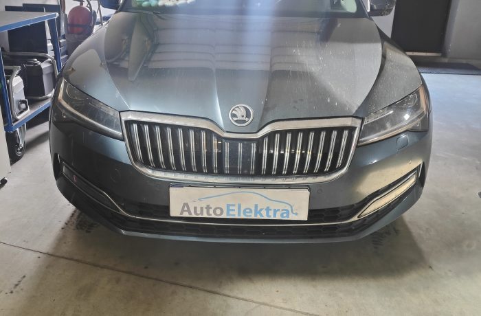 Skoda Superb 2.0 TDI Galios didinimas