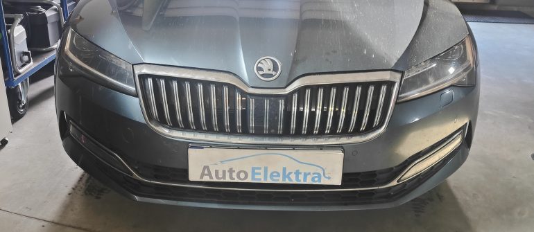 Skoda Superb 2.0 TDI Galios didinimas