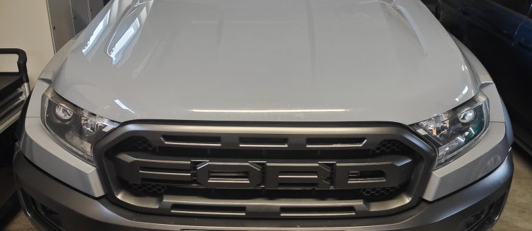 Ford Ranger 2.0D Adblue/SCR sistremos programvimas
