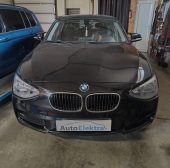 BMW 116D 2.0D F20 Galios didinimas