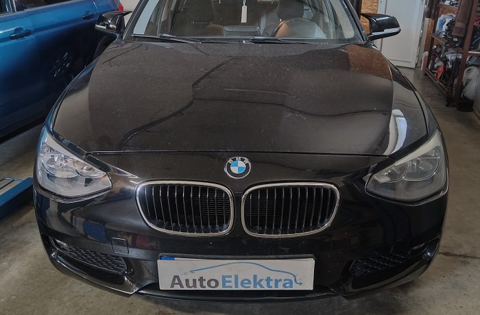 BMW 116D 2.0D F20 Galios didinimas