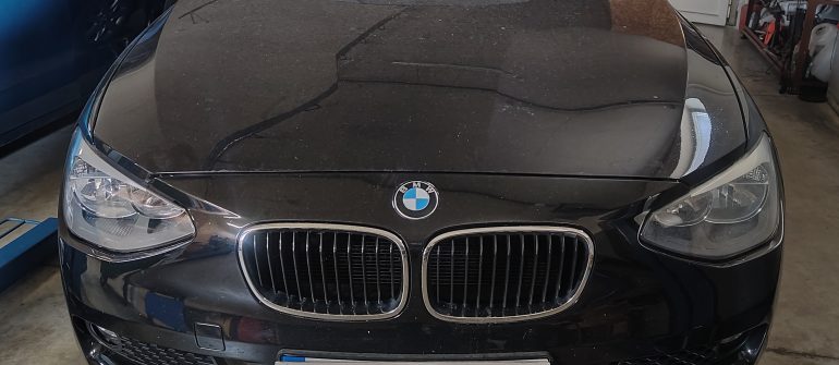 BMW 116D 2.0D F20 Galios didinimas