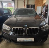 BMW X4 G02 3.0D Smulkių dalelių daviklio ( Particulate matter sensor ) programvimas