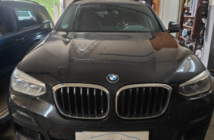 BMW X4 G02 3.0D Smulkių dalelių daviklio ( Particulate matter sensor ) programvimas