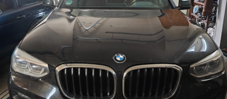 BMW X4 G02 3.0D Smulkių dalelių daviklio ( Particulate matter sensor ) programvimas