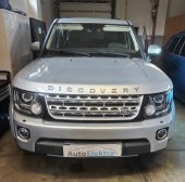 Land Rover Discovery Start Stop programavimas