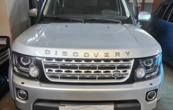 Land Rover Discovery Start Stop programavimas