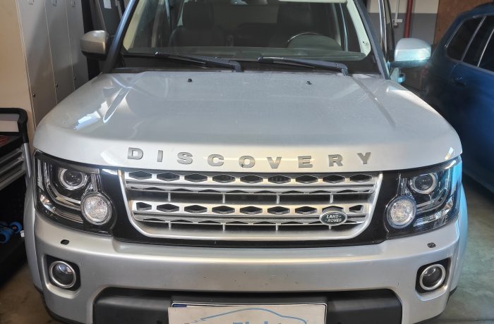 Land Rover Discovery Start Stop programavimas