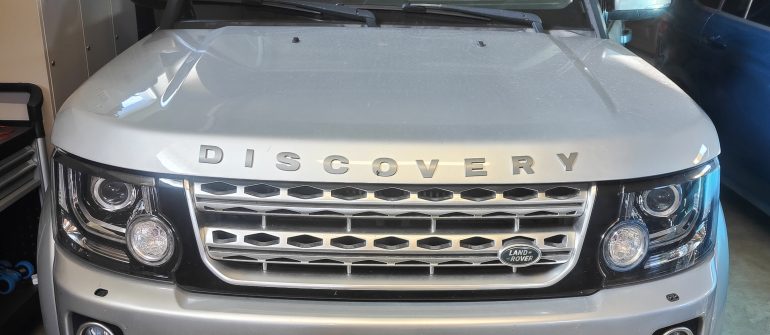 Land Rover Discovery Start Stop programavimas