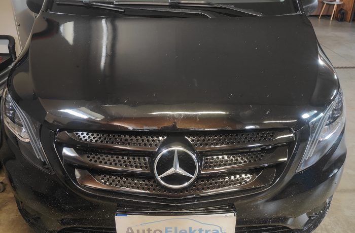 Mercedes Benz Vito 116 2.1D Adblue sistemos koregavimas